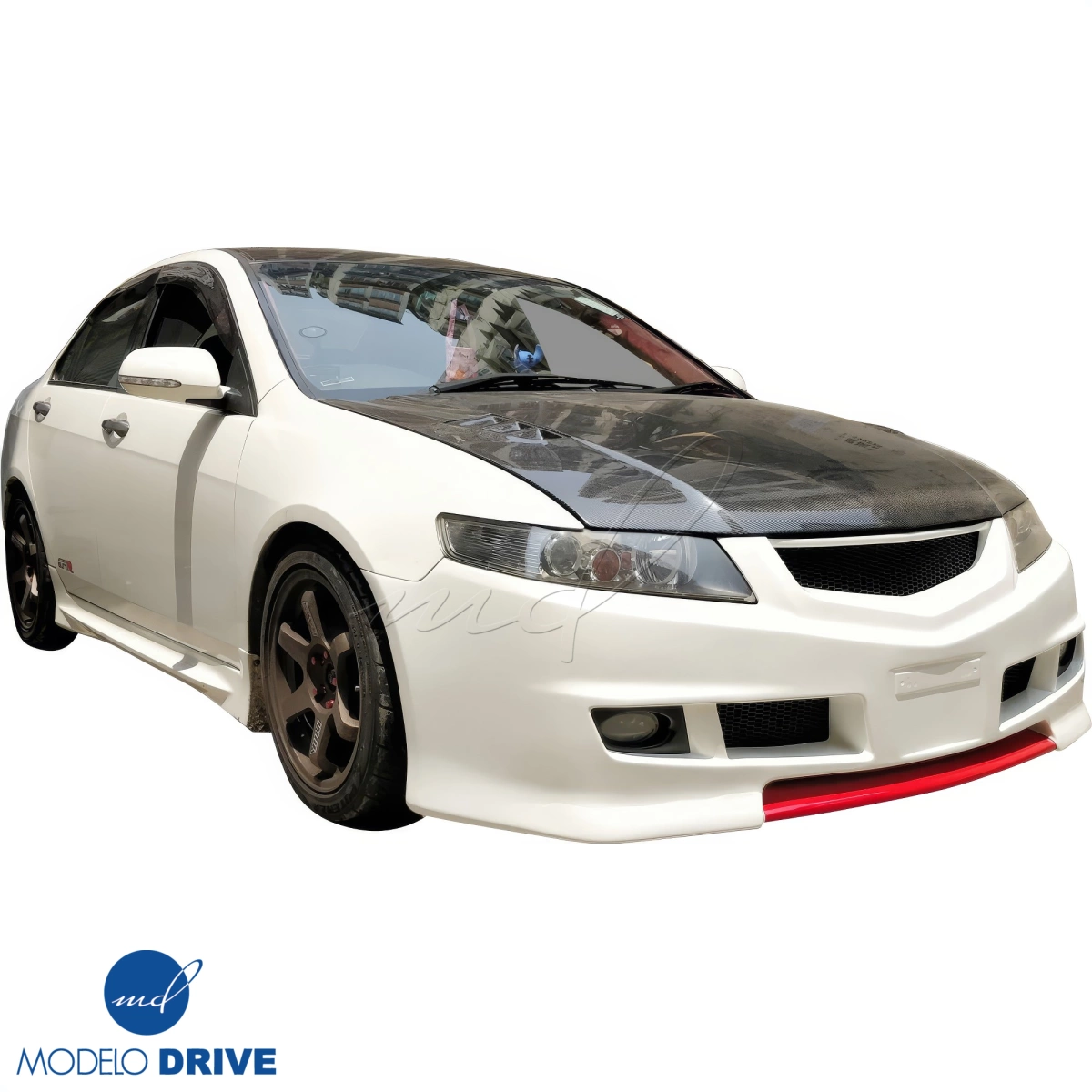 Modify your Acura TSX 2004 with our Exterior/Complete Body Kits - 5