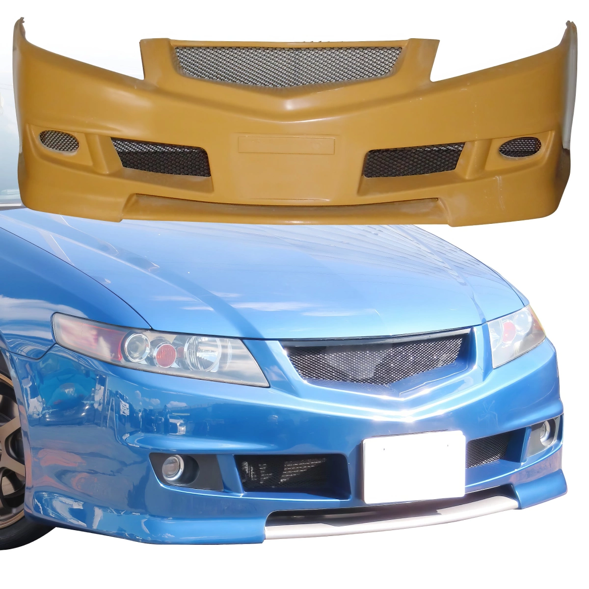 Modify your Acura TSX 2004 with our Exterior/Complete Body Kits - 11