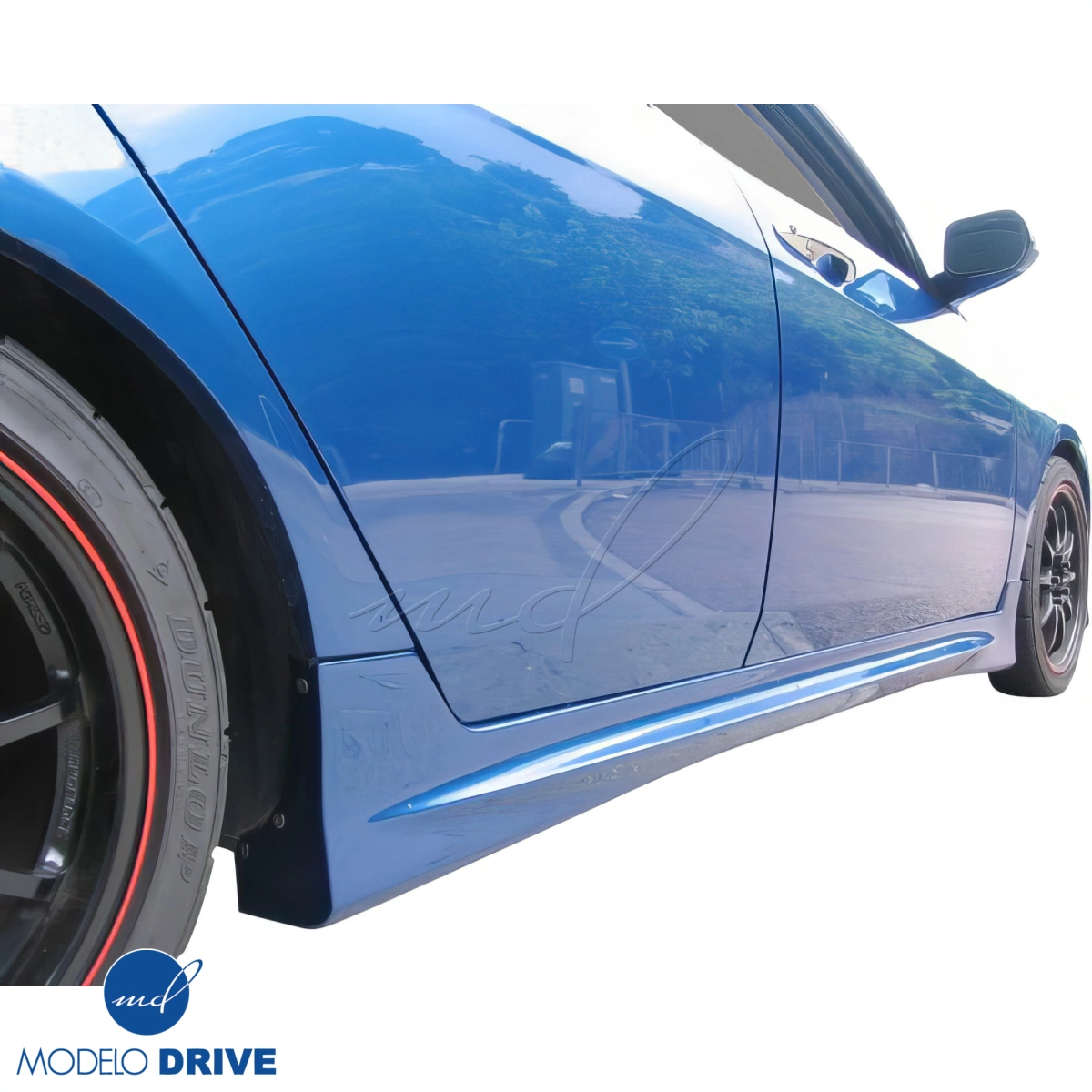 Modify your Acura TSX 2004 with our Exterior/Complete Body Kits - 8