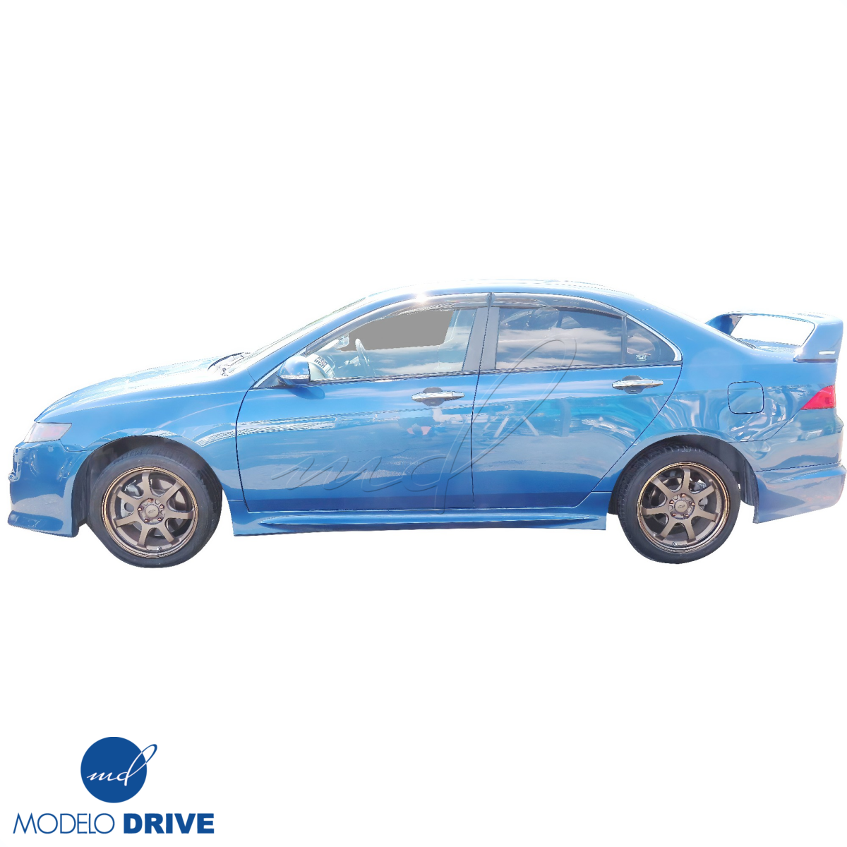 Modify your Acura TSX 2004 with our Exterior/Side Skirts - 