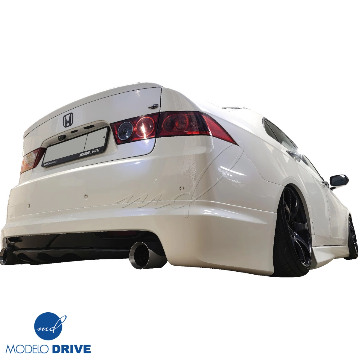 Modify your Acura TSX 2004 with our Exterior/Rear Lips - 3