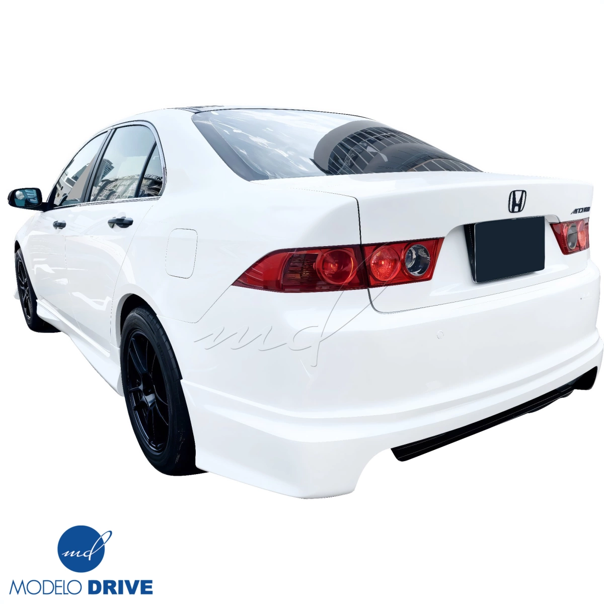 Modify your Acura TSX 2004 with our Exterior/Rear Lips - 4