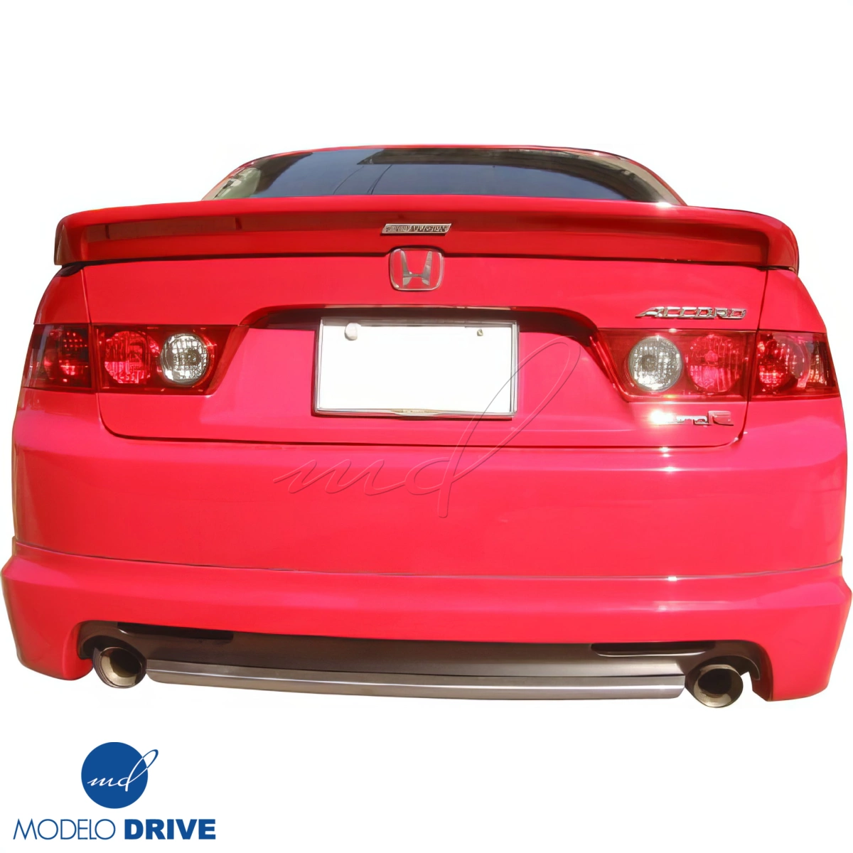 Modify your Acura TSX 2004 with our Exterior/Rear Lips - 5