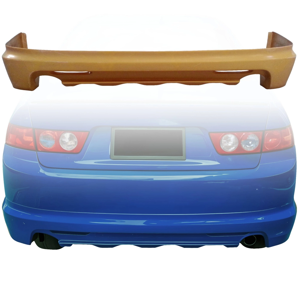 Modify your Acura TSX 2004 with our Exterior/Rear Lips - 6