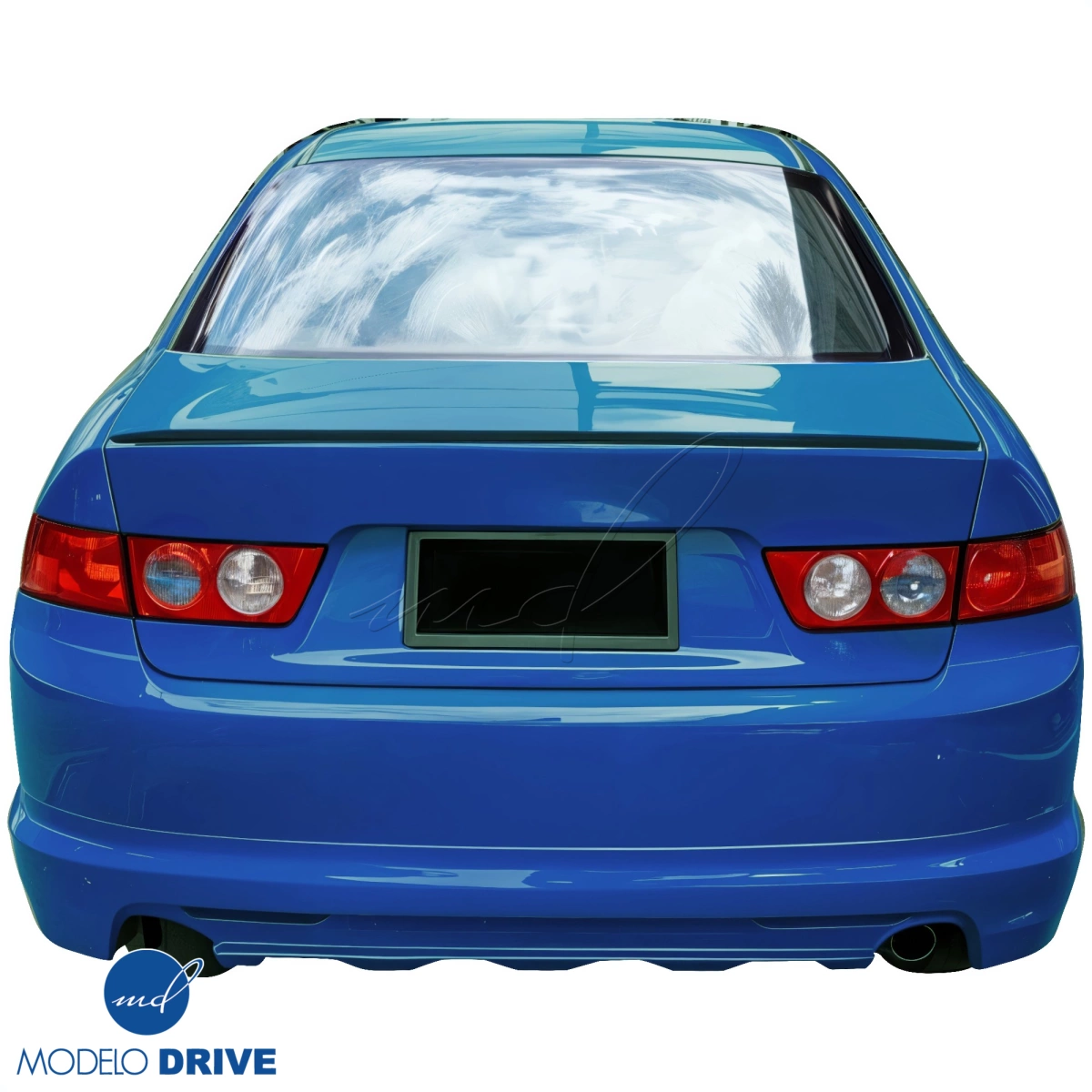 Modify your Acura TSX 2004 with our Exterior/Rear Lips - 8