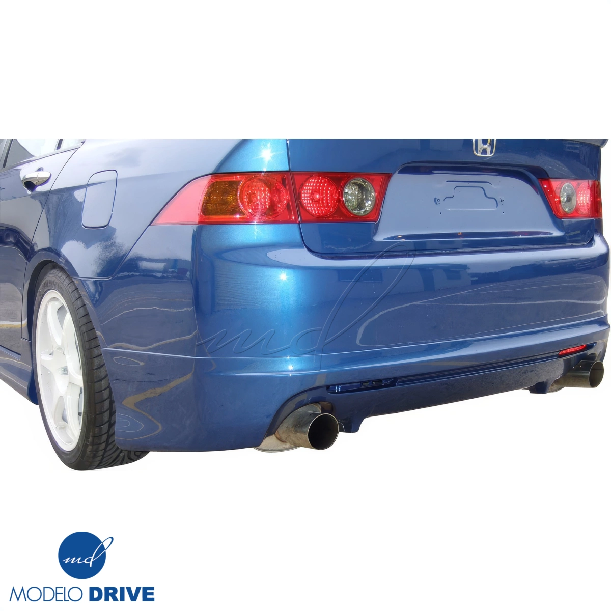 Modify your Acura TSX 2004 with our Exterior/Rear Lips - 9
