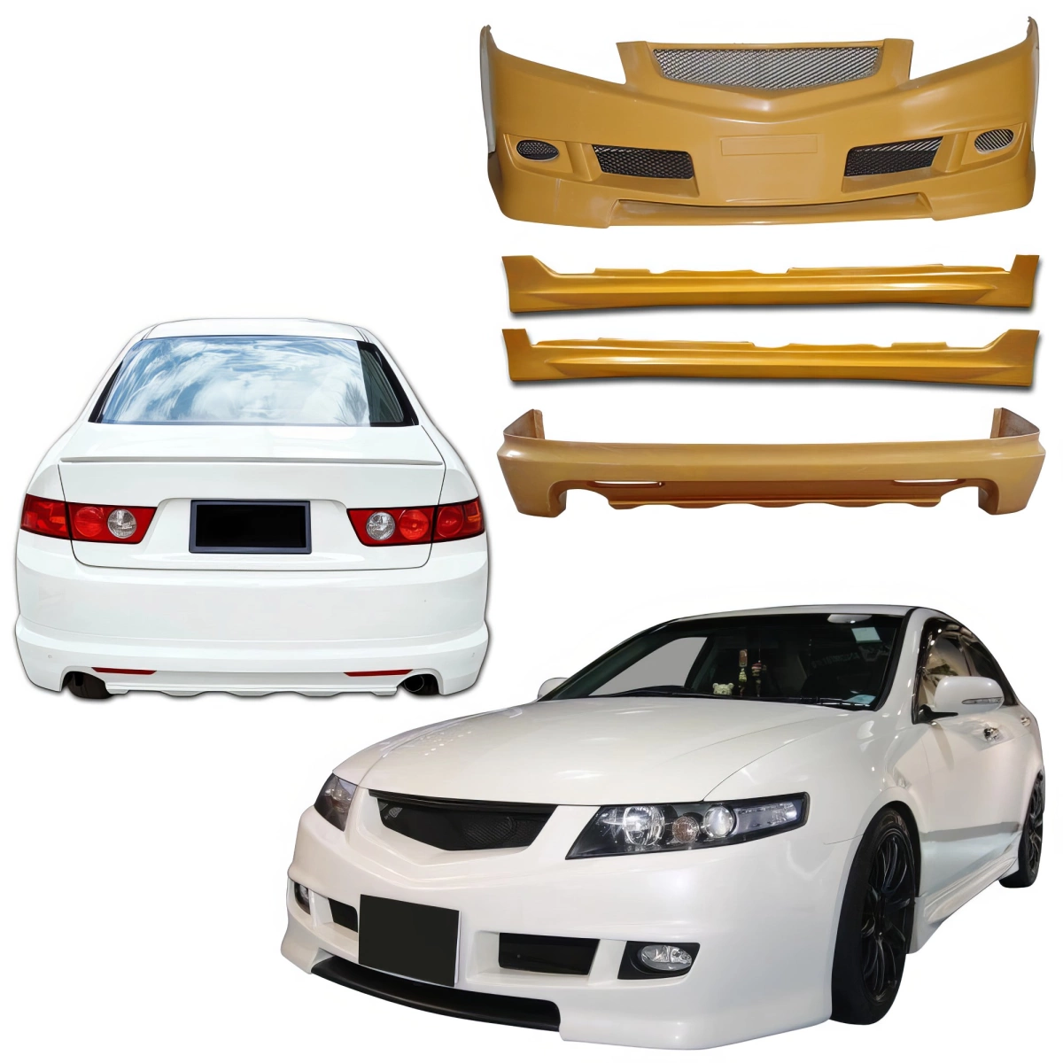 Modify your Acura TSX 2004 with our Exterior/Complete Body Kits - 1