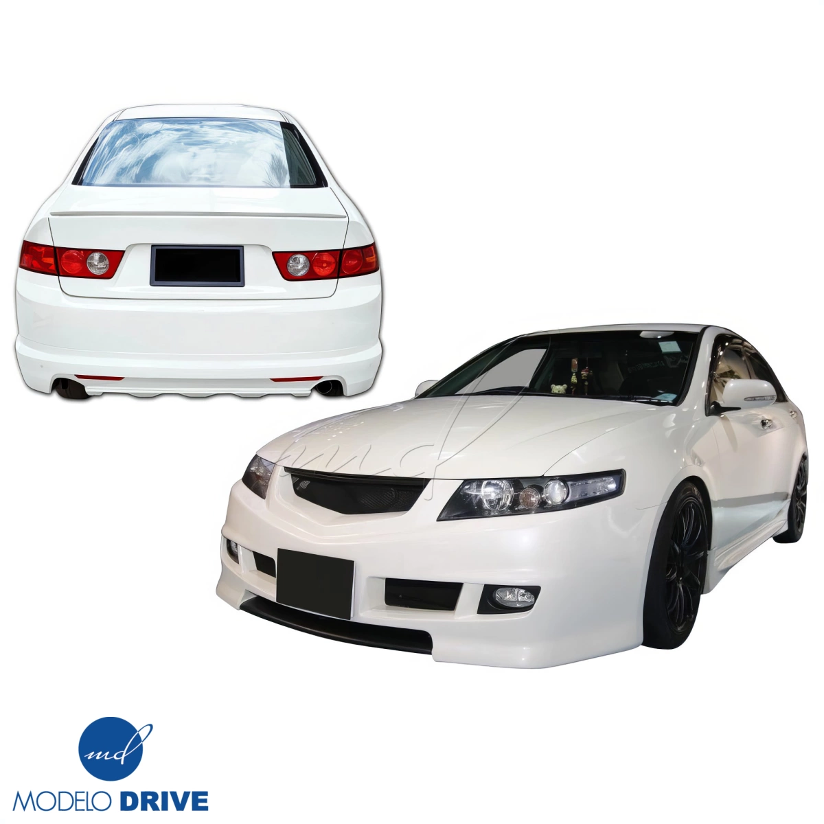 Modify your Acura TSX 2004 with our Exterior/Complete Body Kits - 2