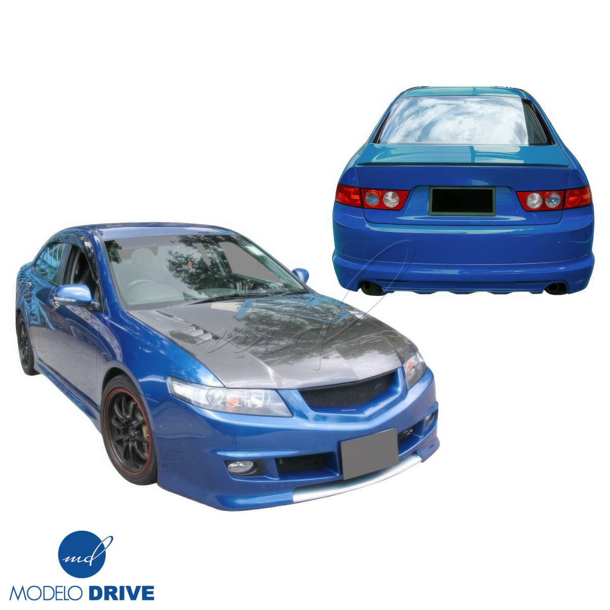 Modify your Acura TSX 2004 with our Exterior/Complete Body Kits -