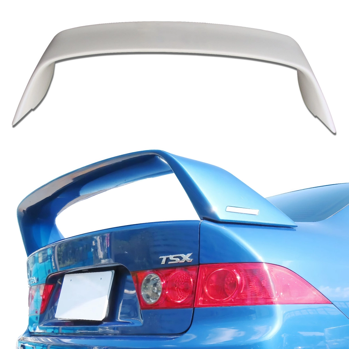 Modify your Acura TSX 2004 with our Exterior/Wings - 6