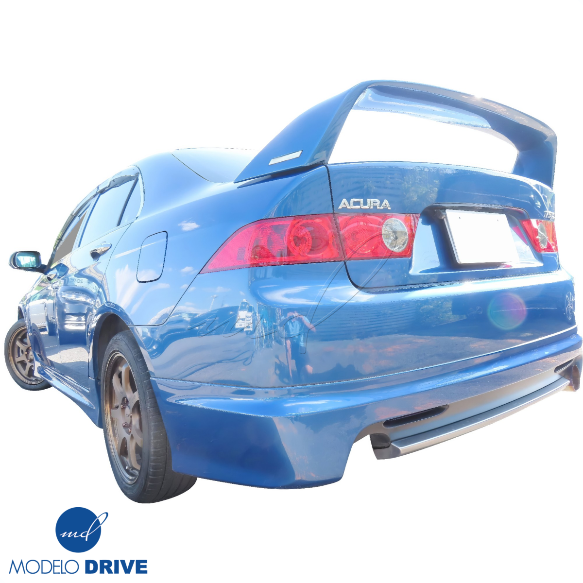 Modify your Acura TSX 2004 with our Exterior/Wings - 