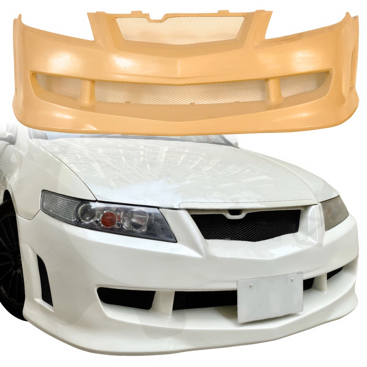 Modify your Acura TSX 2004 with our Exterior/Complete Body Kits - 1