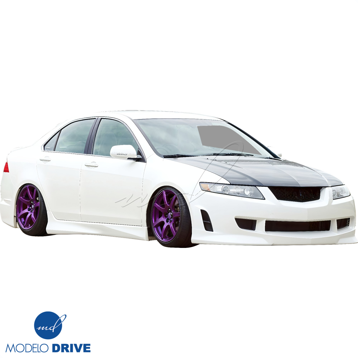 Modify your Acura TSX 2004 with our Exterior/Front Bumpers -