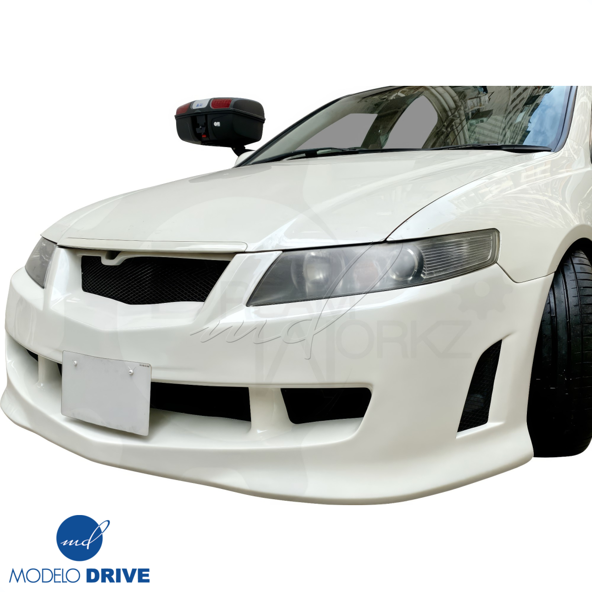 Modify your Acura TSX 2004 with our Exterior/Front Bumpers -