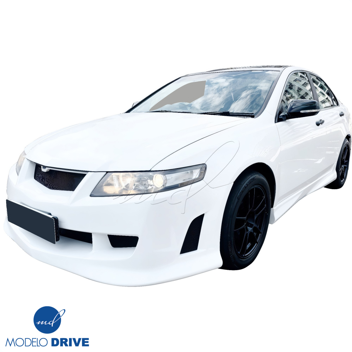 Modify your Acura TSX 2004 with our Exterior/Front Bumpers -