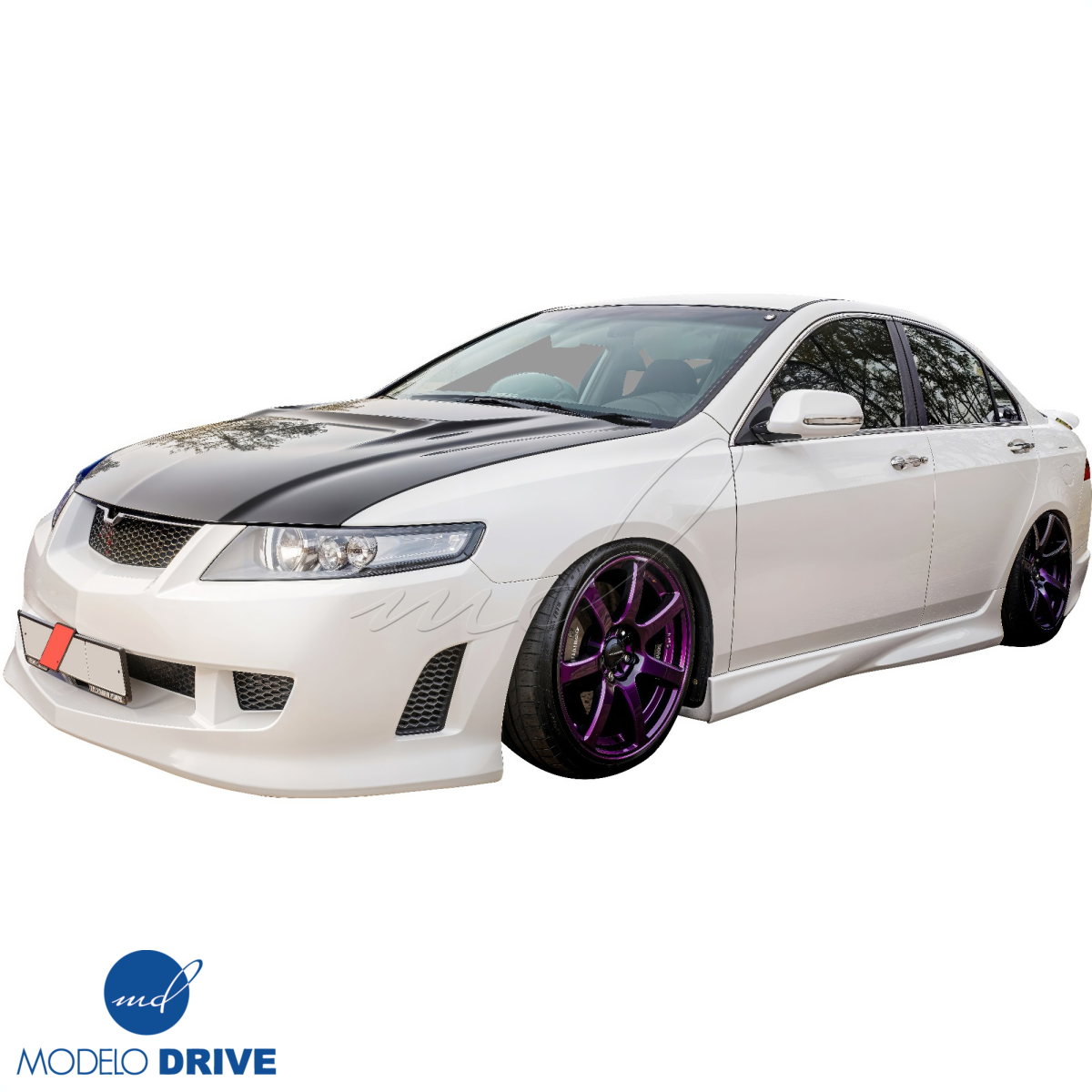 Modify your Acura TSX 2004 with our Exterior/Front Bumpers -
