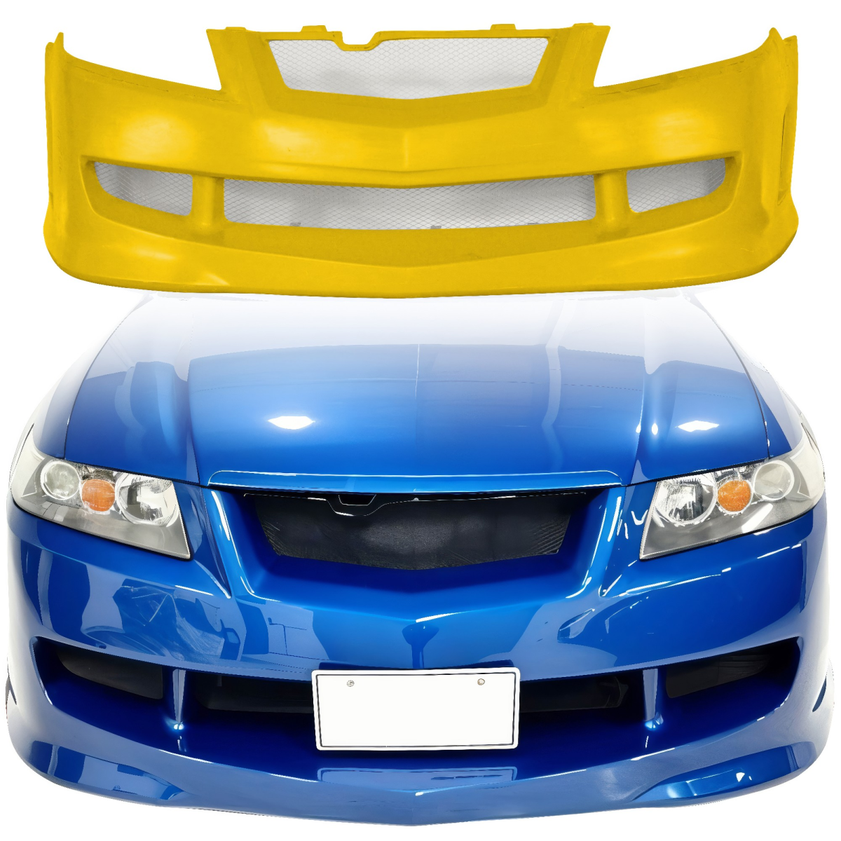Modify your Acura TSX 2004 with our Exterior/Front Bumpers -