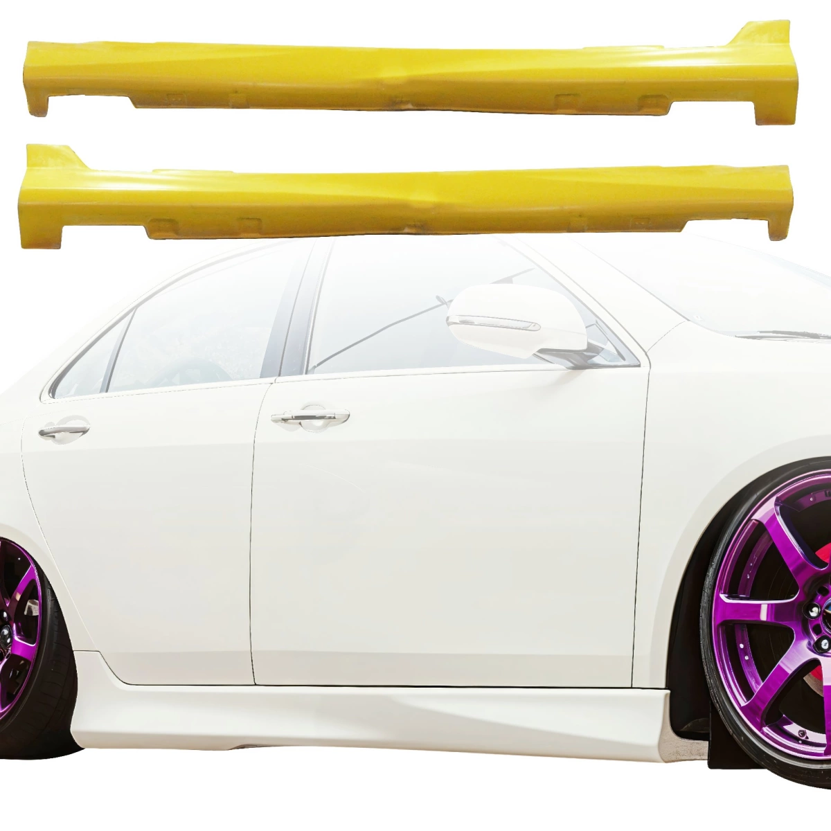 Modify your Acura TSX 2004 with our Exterior/Complete Body Kits - 1