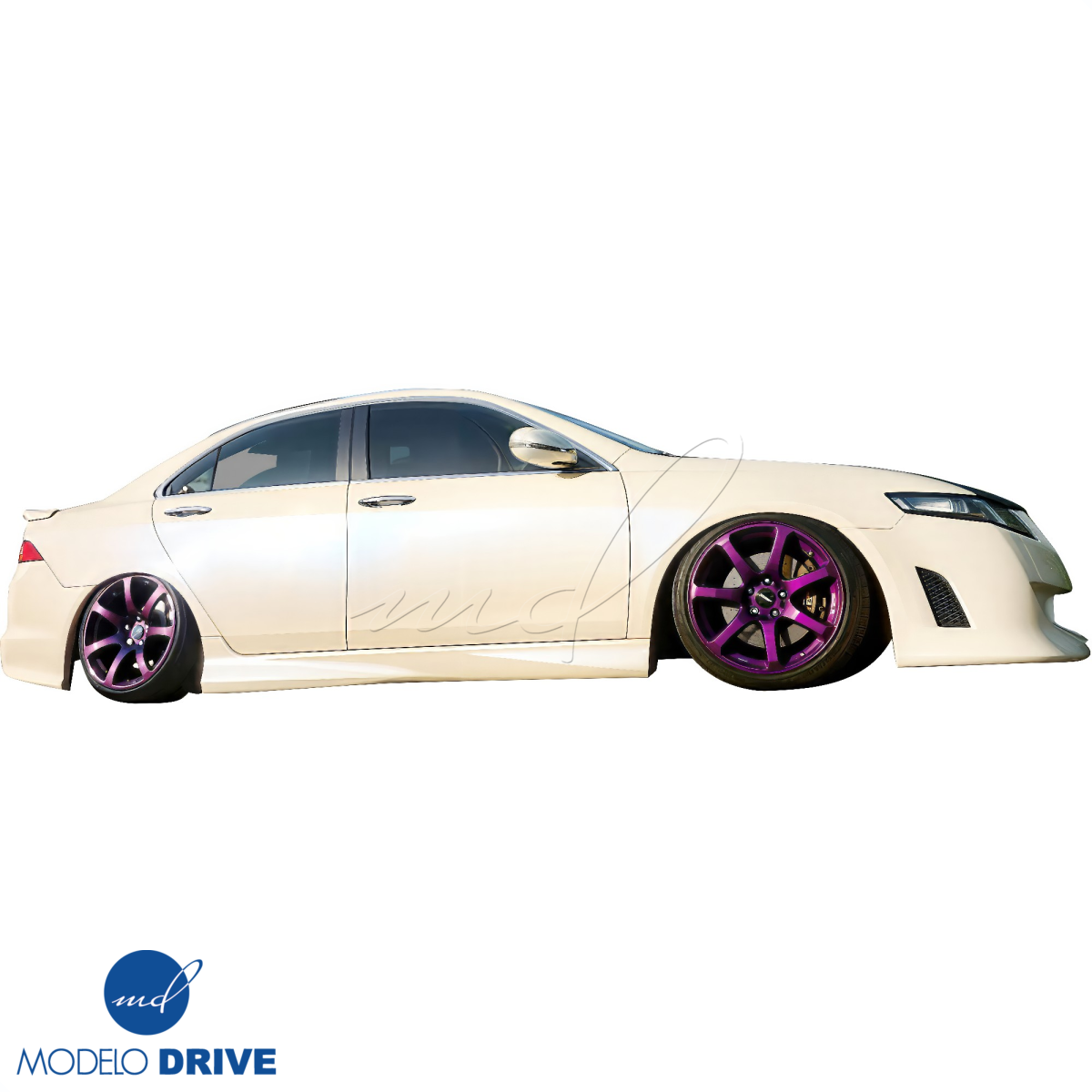 Modify your Acura TSX 2004 with our Exterior/Side Skirts - 