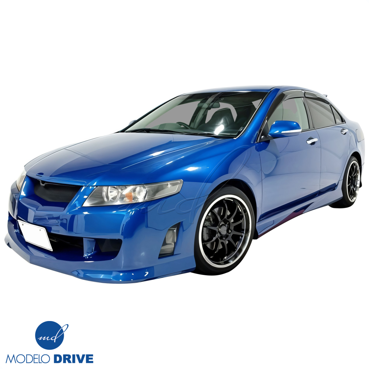 Modify your Acura TSX 2004 with our Exterior/Side Skirts - 