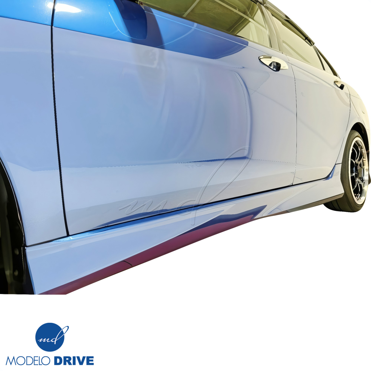 Modify your Acura TSX 2004 with our Exterior/Side Skirts - 