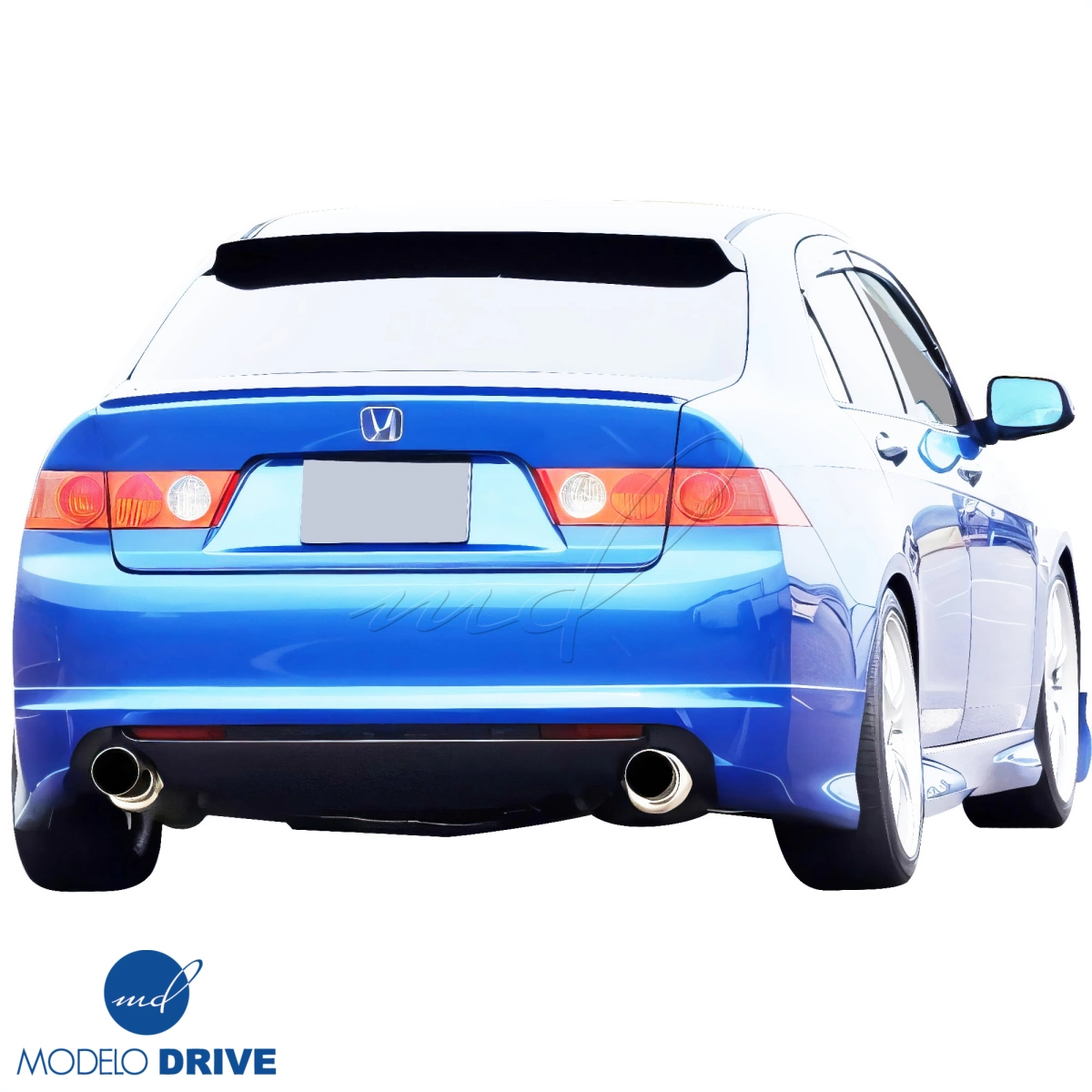 Modify your Acura TSX 2004 with our Exterior/Complete Body Kits - 2