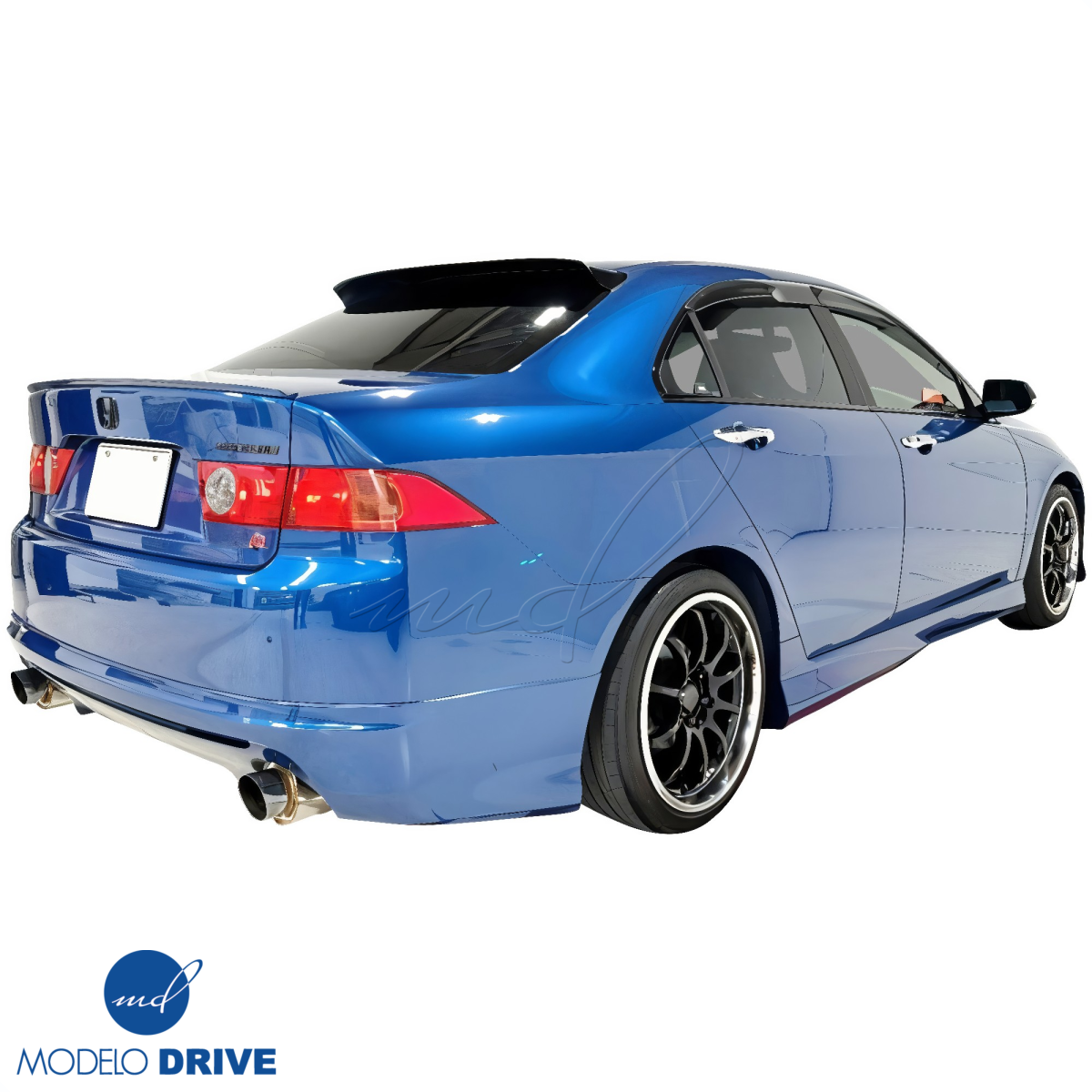 Modify your Acura TSX 2004 with our Exterior/Rear Lips -