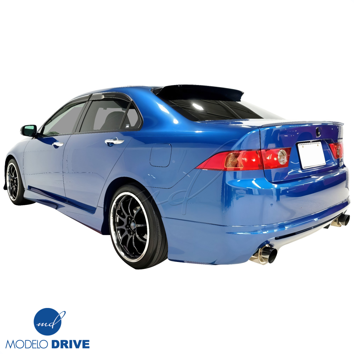 Modify your Acura TSX 2004 with our Exterior/Rear Lips -