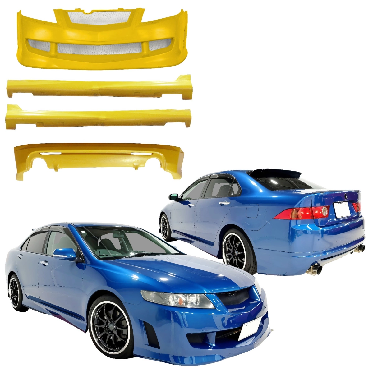 Modify your Acura TSX 2004 with our Exterior/Complete Body Kits - 1