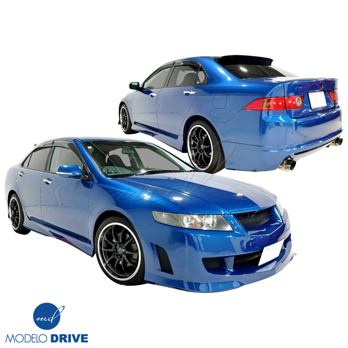 Modify your Acura TSX 2004 with our Exterior/Complete Body Kits -