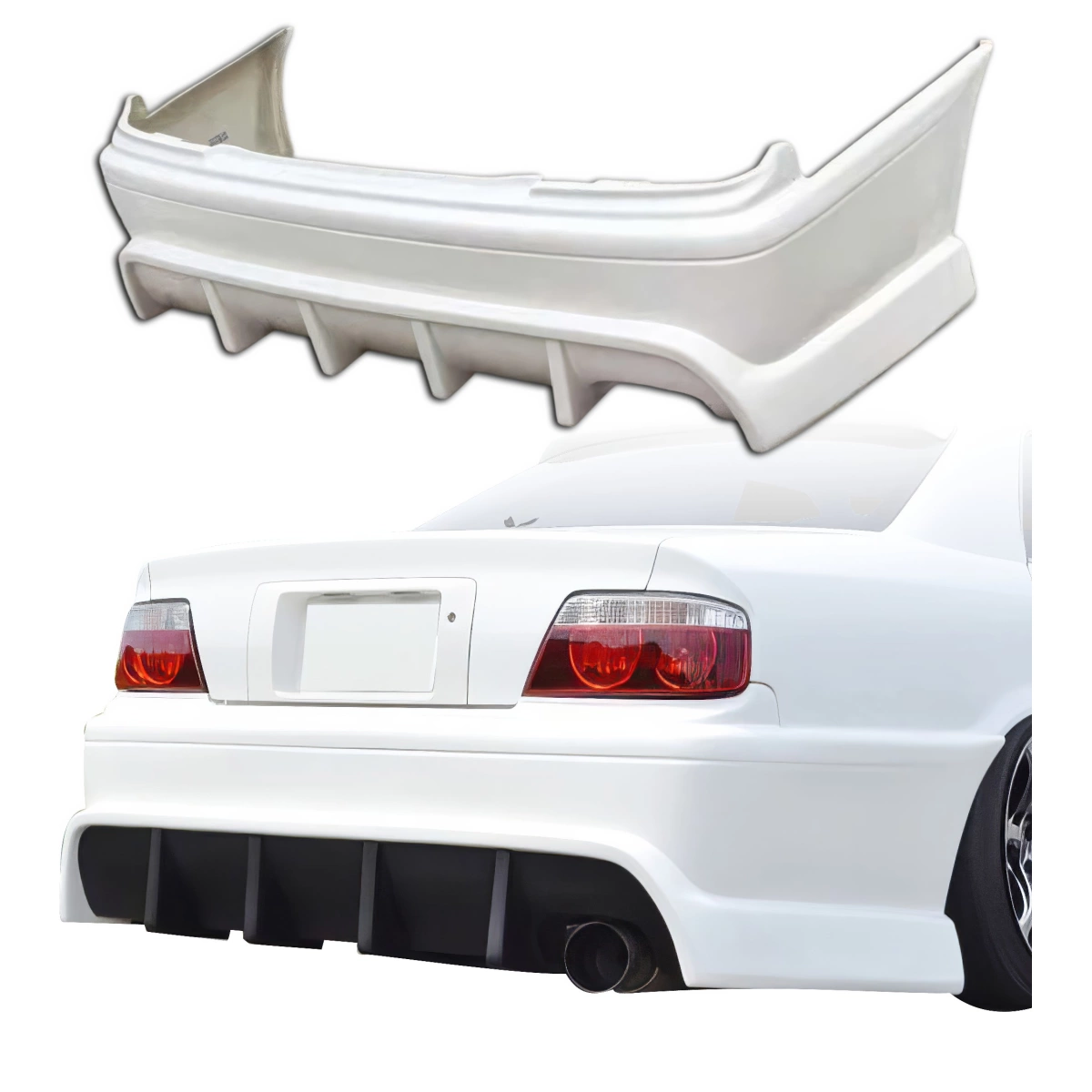 Modify your Toyota Chaser 1997 with our Exterior/Rear Bumpers - 1