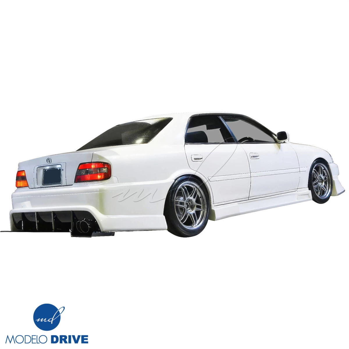Modify your Toyota Chaser 1997 with our Exterior/Rear Bumpers - 3
