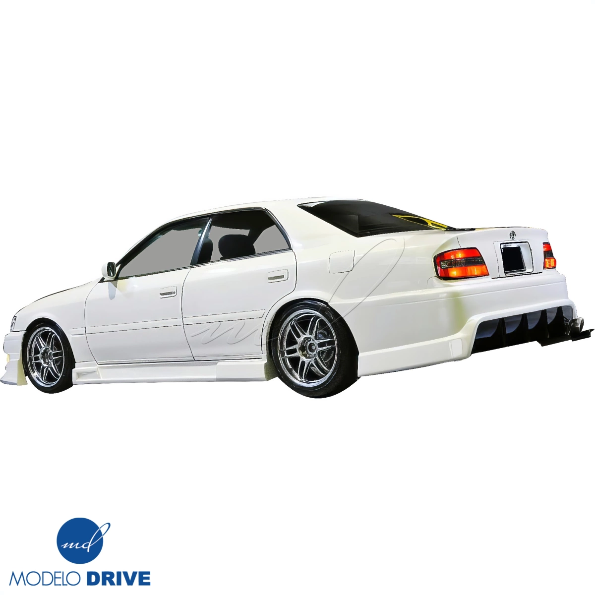 Modify your Toyota Chaser 1997 with our Exterior/Rear Bumpers - 4