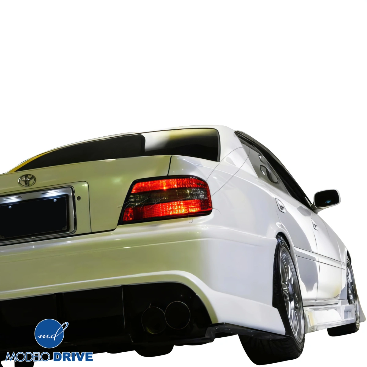 Modify your Toyota Chaser 1997 with our Exterior/Rear Bumpers - 6