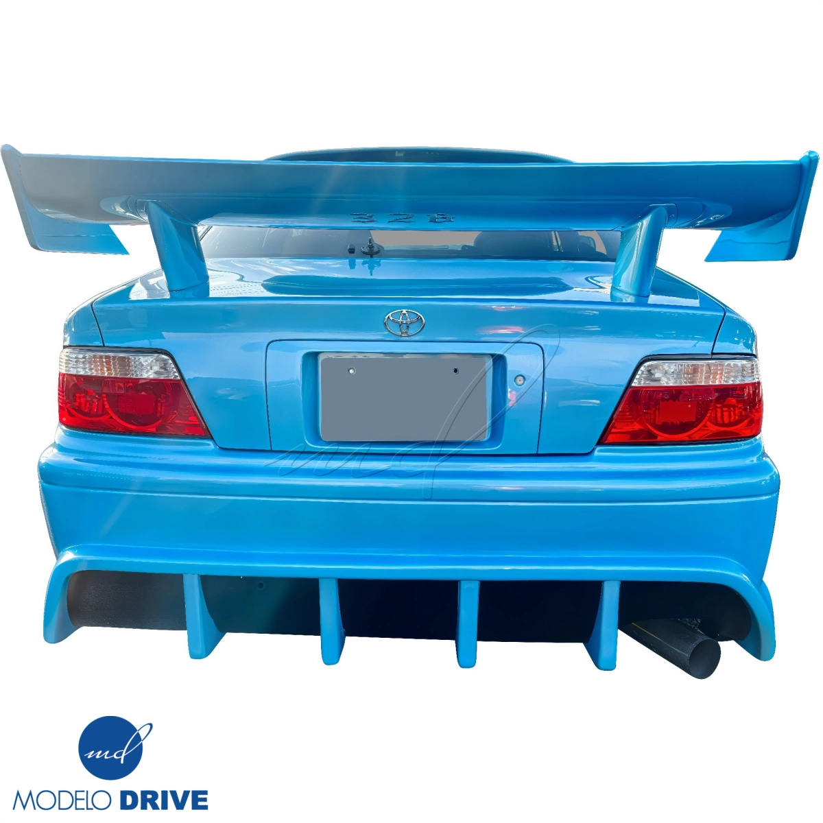 Modify your Toyota Chaser 1997 with our Exterior/Rear Bumpers - 8