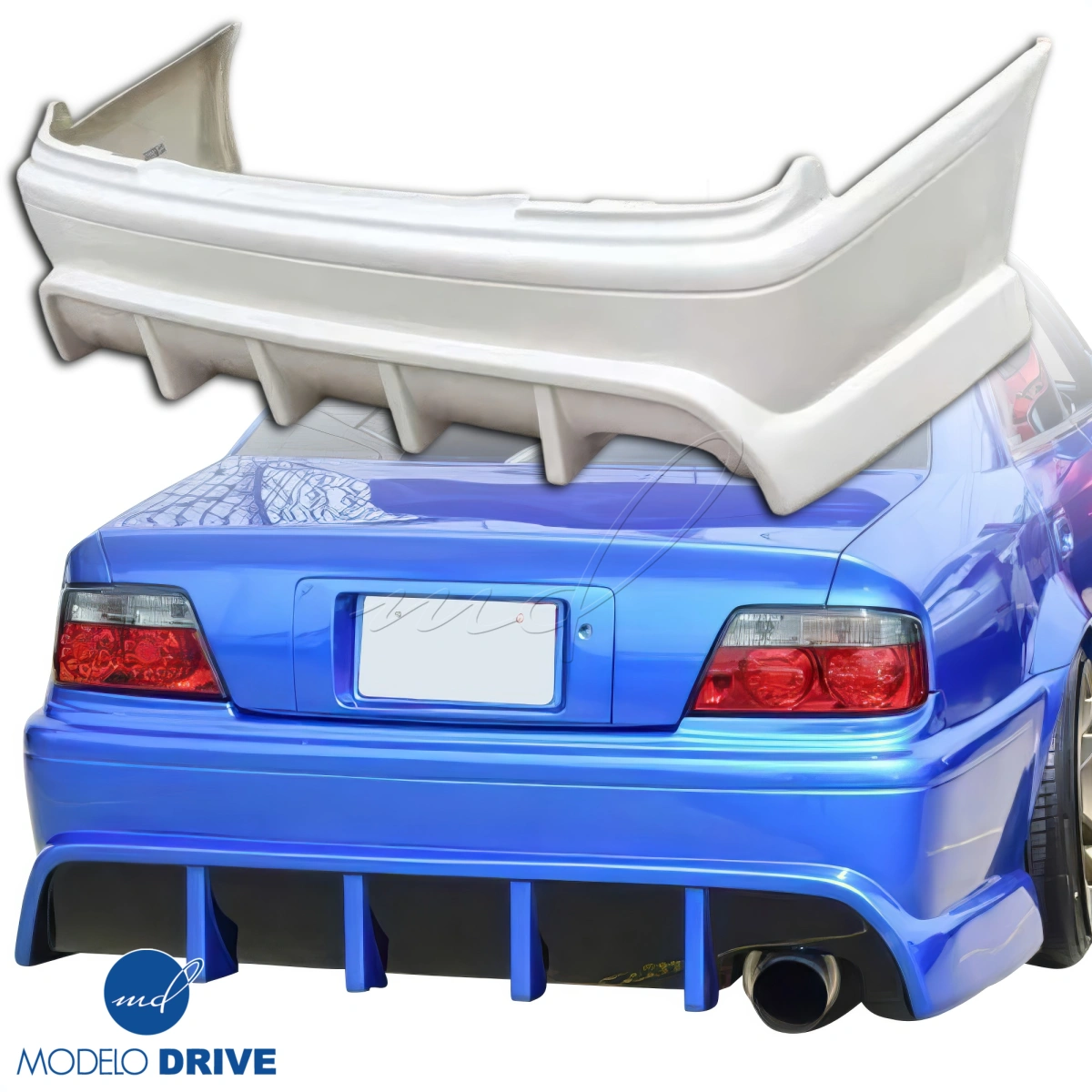 Modify your Toyota Chaser 1997 with our Exterior/Rear Bumpers - 11