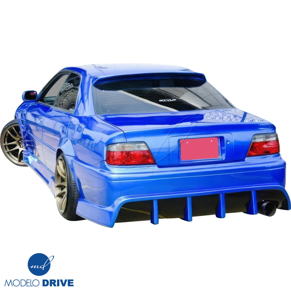 Modify your Toyota Chaser 1997 with our Exterior/Rear Bumpers - 13