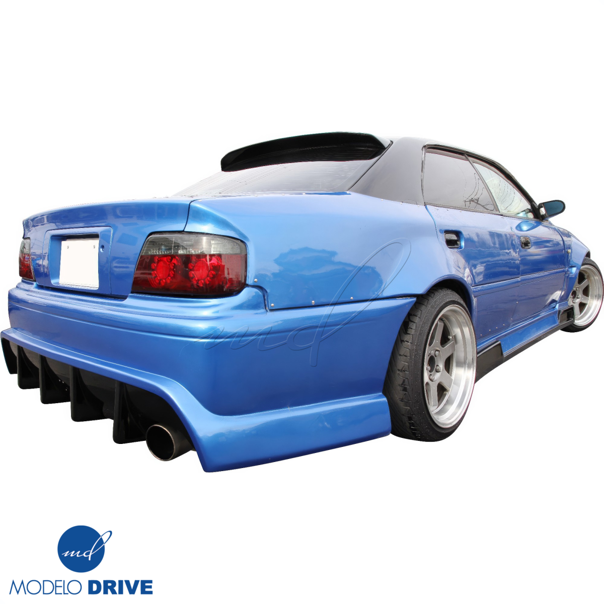 Modify your Toyota Chaser 1997 with our Exterior/Rear Bumpers or Lips - 