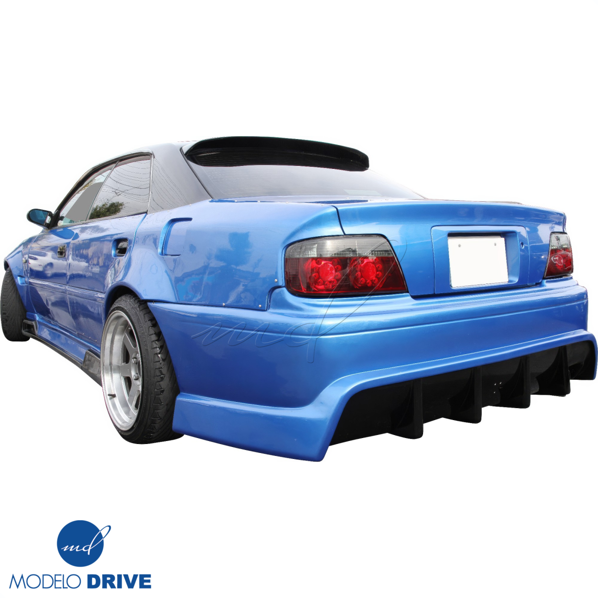 Modify your Toyota Chaser 1997 with our Exterior/Rear Bumpers or Lips - 