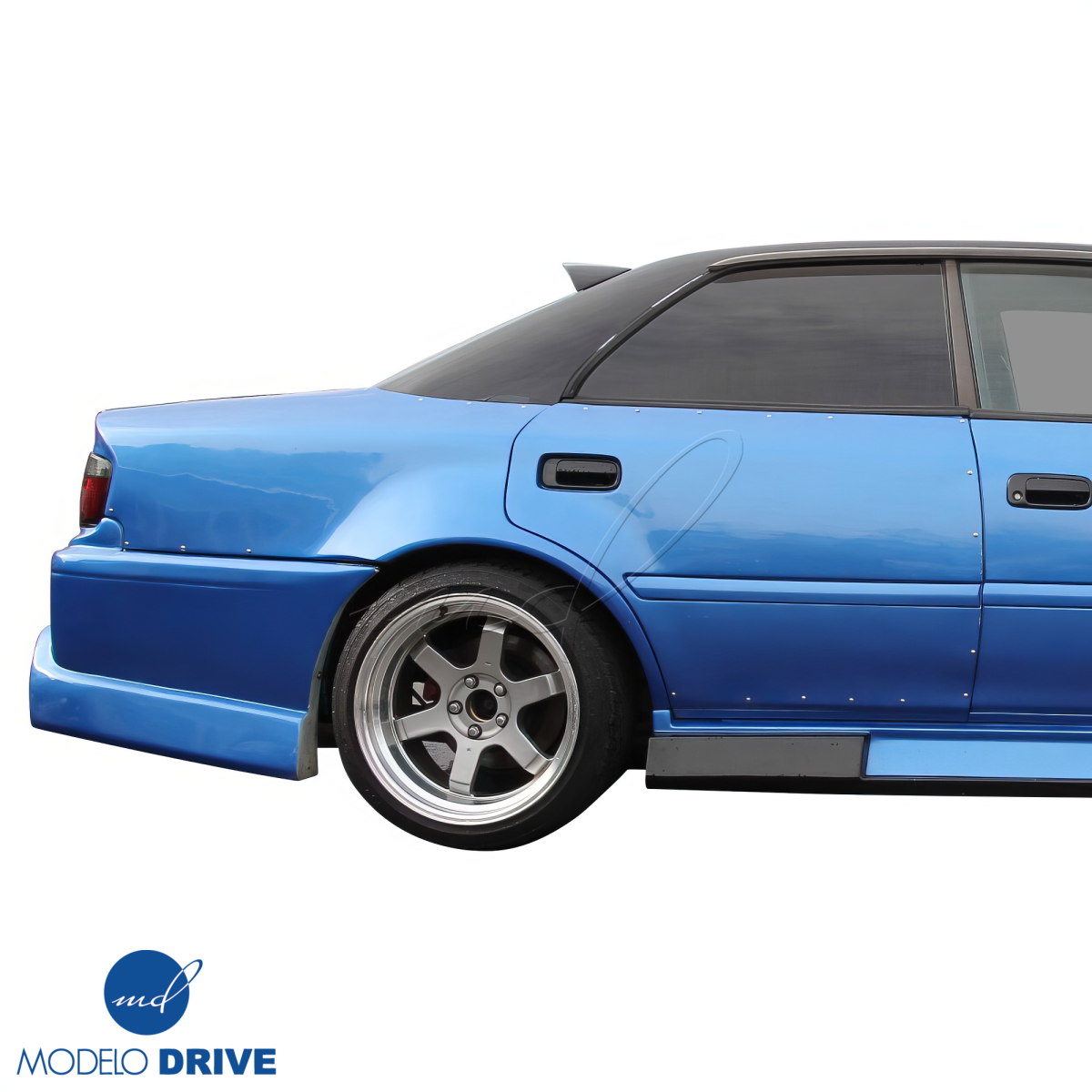 Modify your Toyota Chaser 1997 with our Exterior/Rear Bumpers or Lips - 