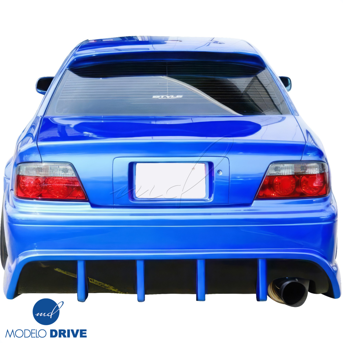 Modify your Toyota Chaser 1997 with our Exterior/Rear Bumpers or Lips - 