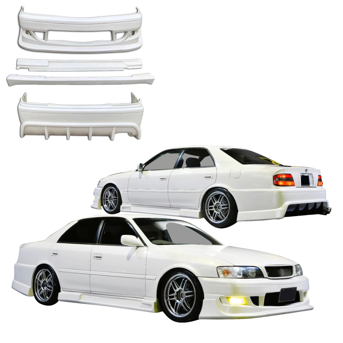 Modify your Toyota Chaser 1997 with our Exterior/Complete Body Kits - 1