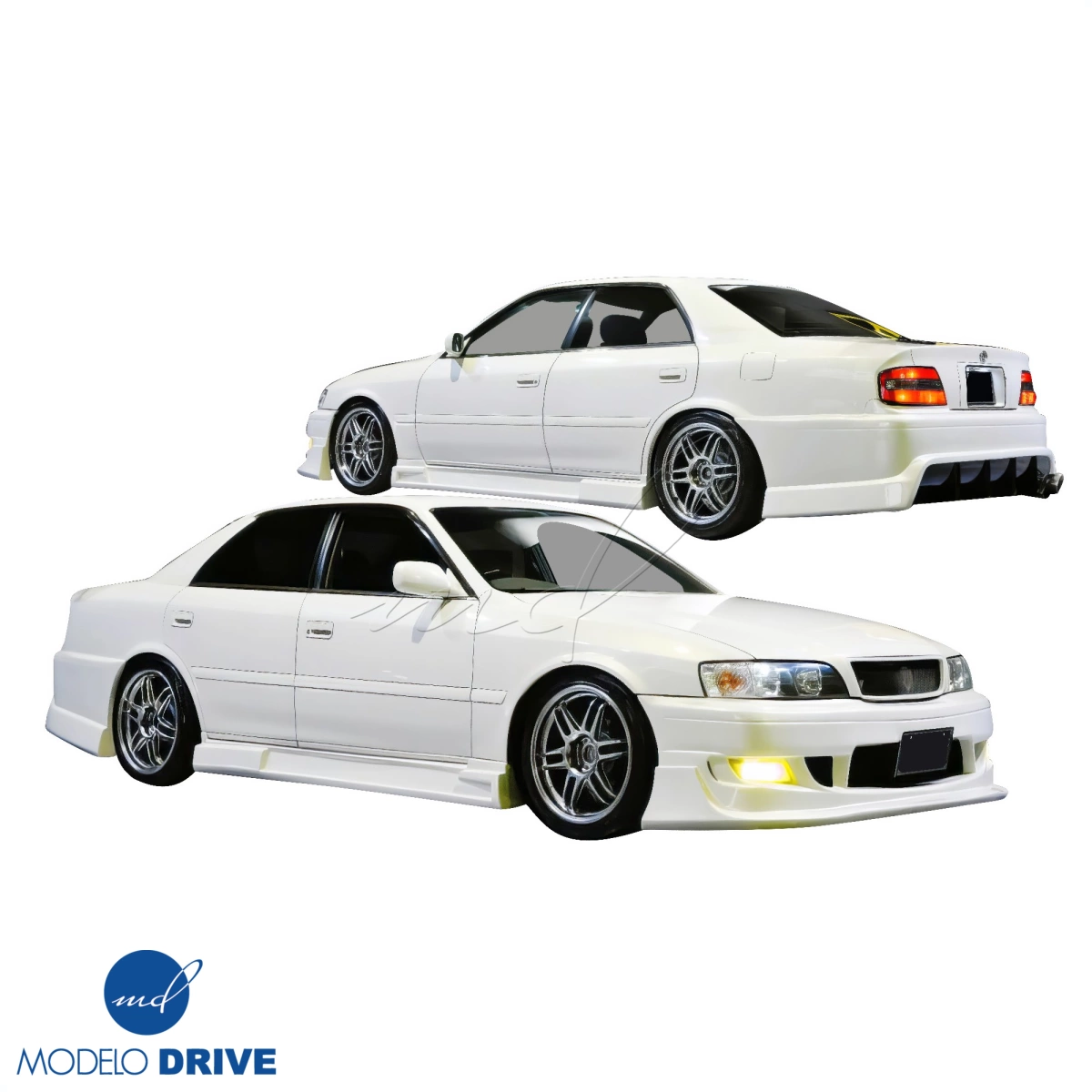 Modify your Toyota Chaser 1997 with our Exterior/Complete Body Kits - 2