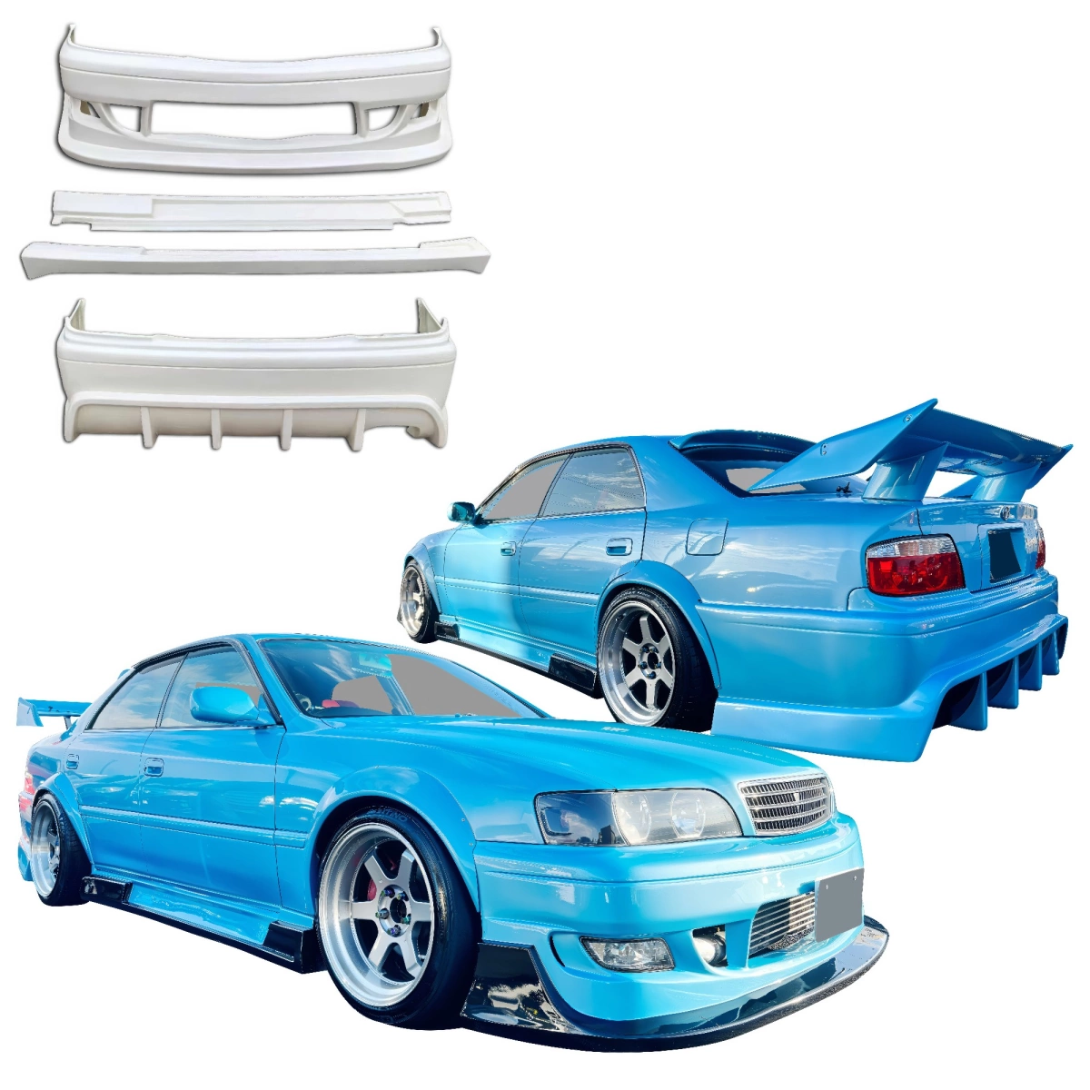 Modify your Toyota Chaser 1997 with our Exterior/Complete Body Kits - 8
