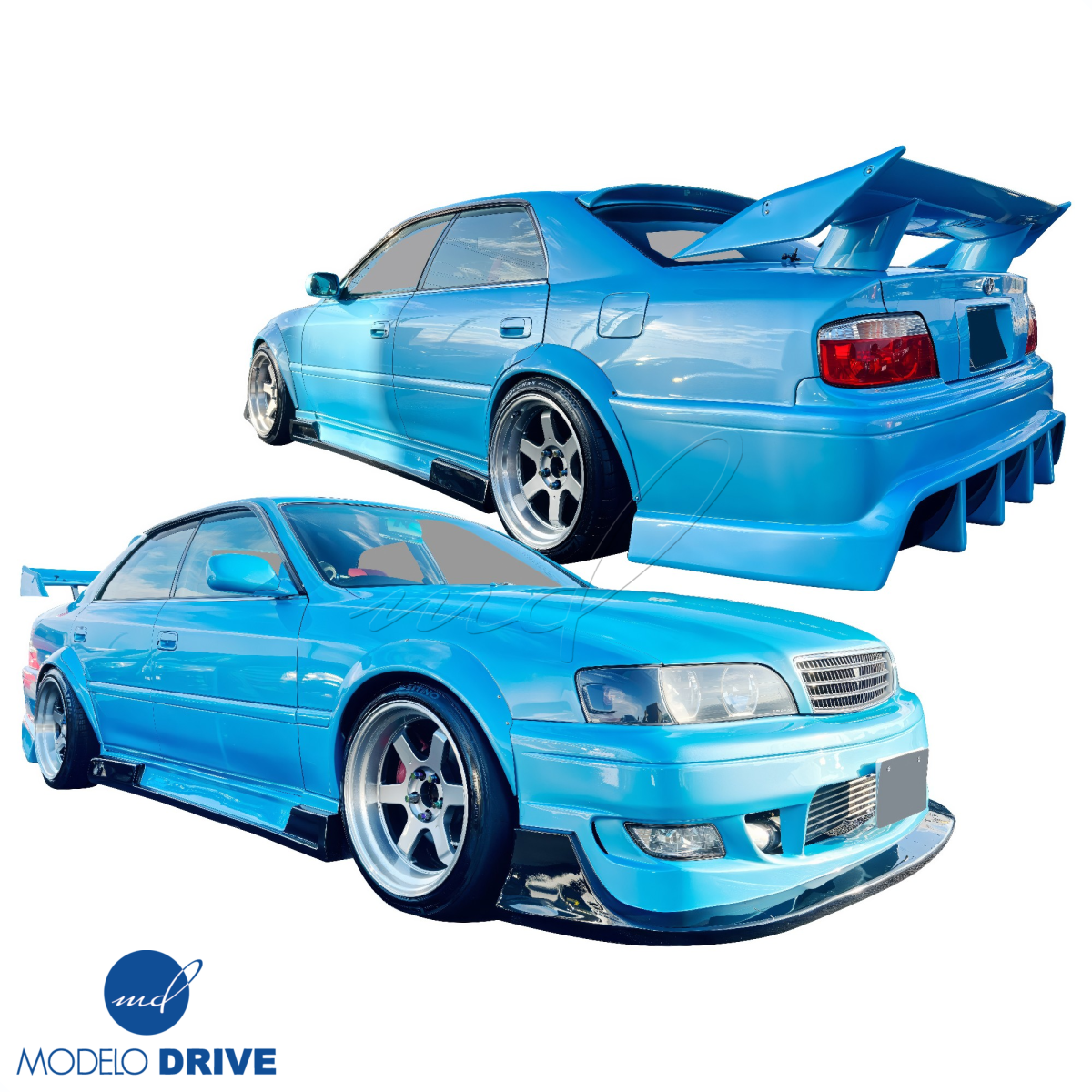 Modify your Toyota Chaser 1996 with our Exterior/Complete Body Kits - 