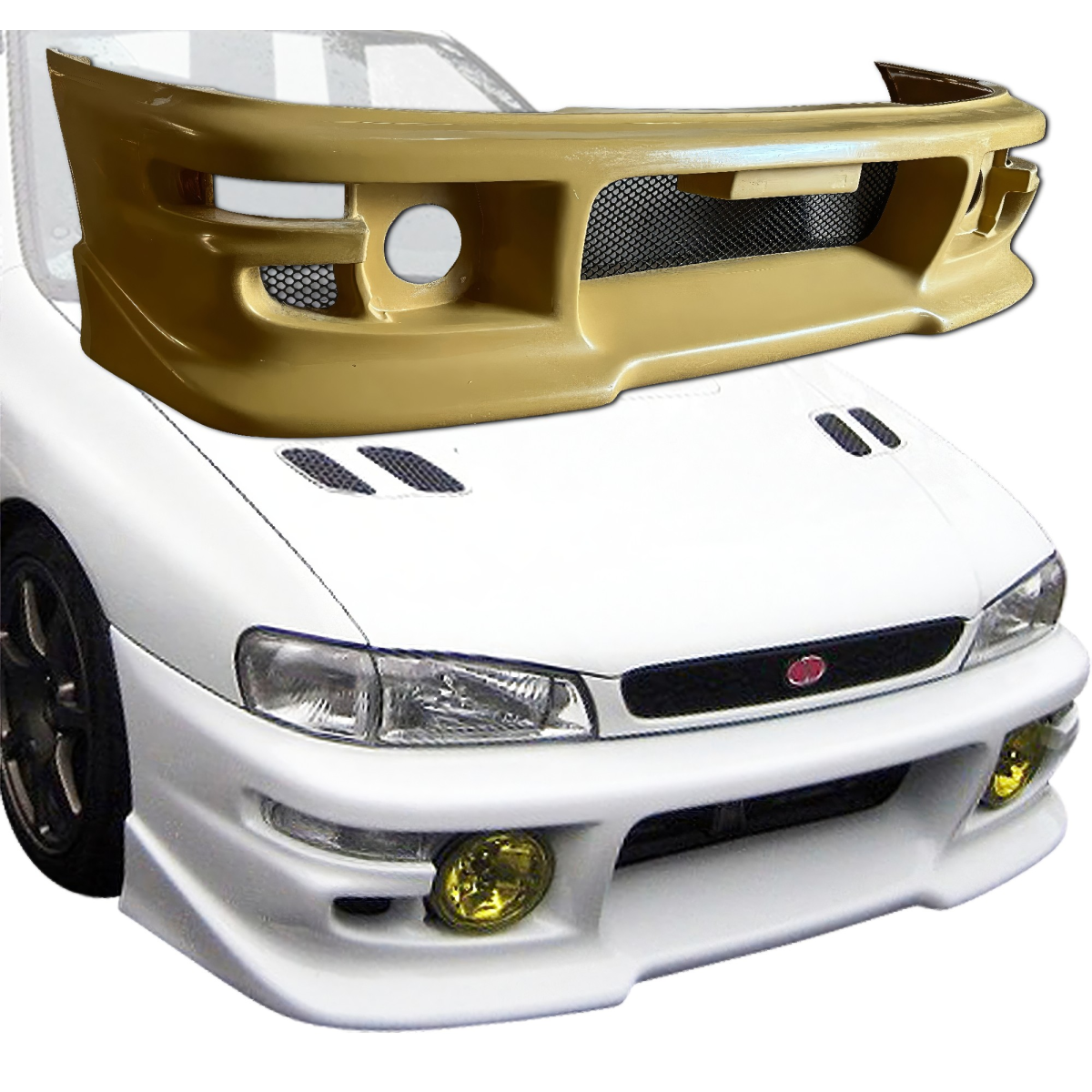 Modify your Subaru Impreza 1993 with our Exterior/Complete Body Kits - 