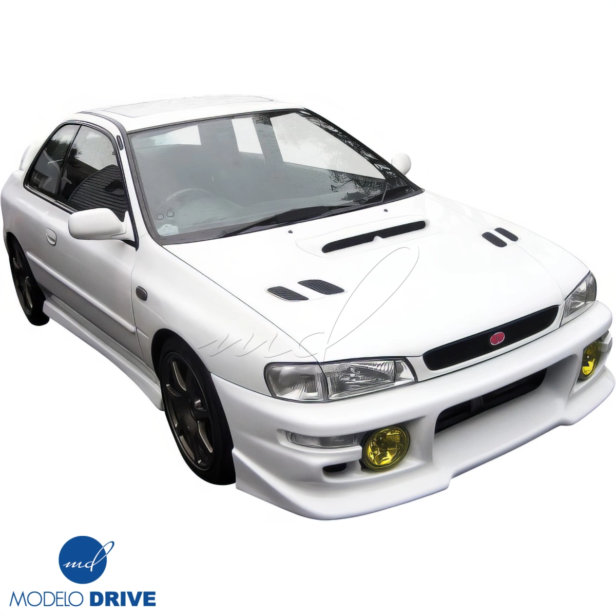 Modify your Subaru Impreza 1993 with our Exterior/Front Bumpers - 2