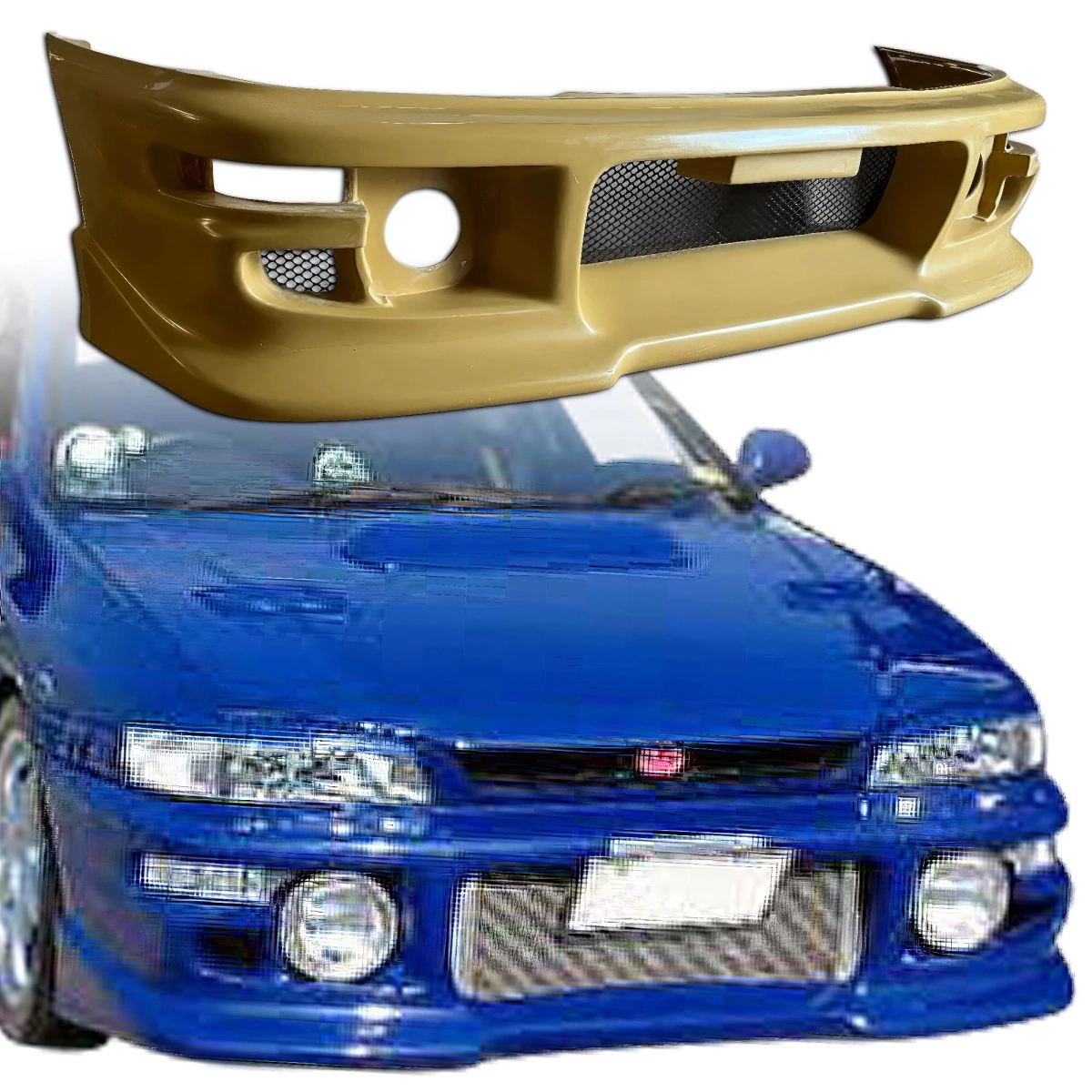 Modify your Subaru Impreza 1993 with our Exterior/Front Bumpers - 4