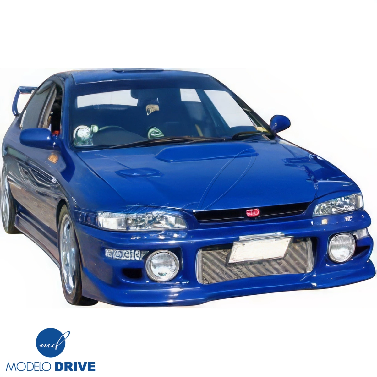Modify your Subaru Impreza 1993 with our Exterior/Front Bumpers - 5
