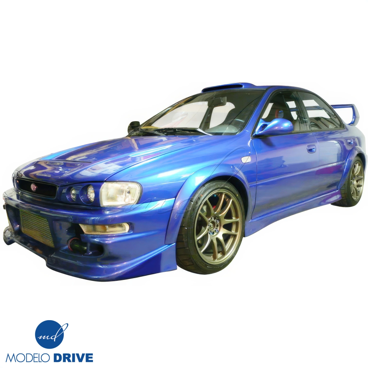 Modify your Subaru Impreza 1993 with our Exterior/Front Bumpers - 23